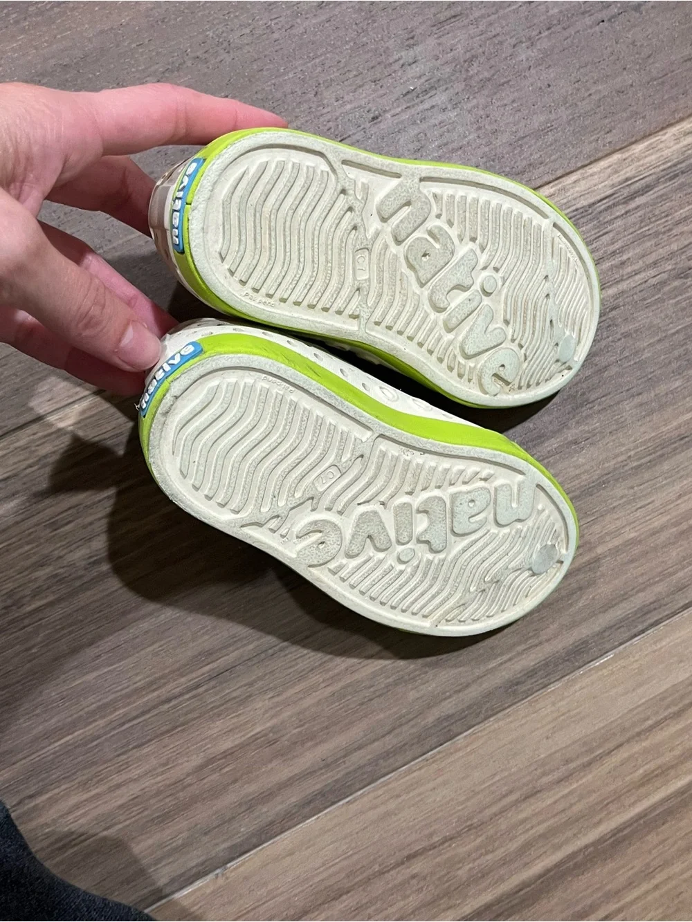 Native Grogu shoes